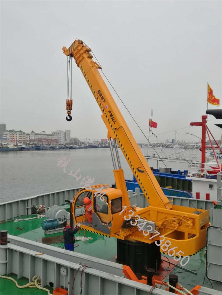 山東臨沂甲板起重機(jī)廠家起重機(jī)耐沖擊，制動(dòng)性能好